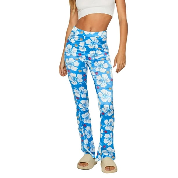 Vintage Floral Pattern Women High Waisted Yoga Pants Sports Hipster Legging Tights Vintage Floral Pattern Women High Waisted Yoga Pants Sports Hipster Legging Tights